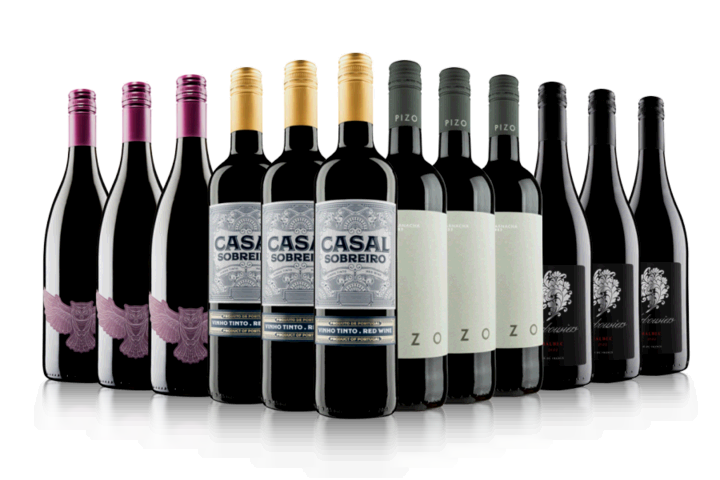 Christmas Rack Fillers Red