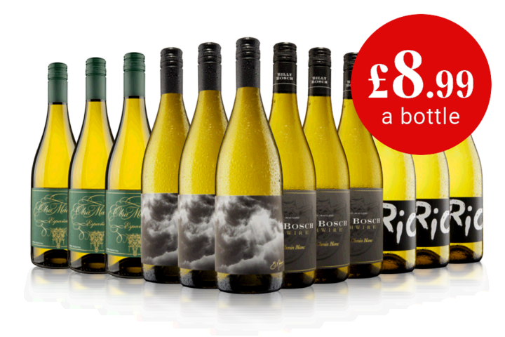 The Crowd-Pleasers Collection - White Case