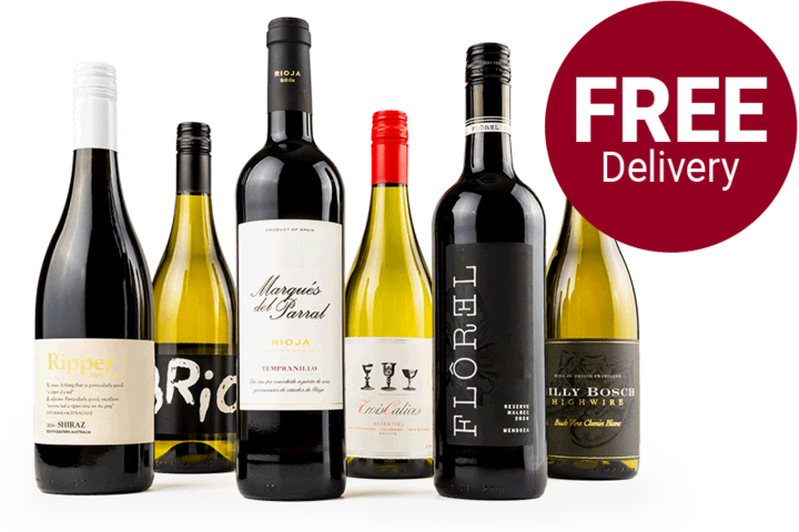 Six Bottle Mixed Welcome Offer