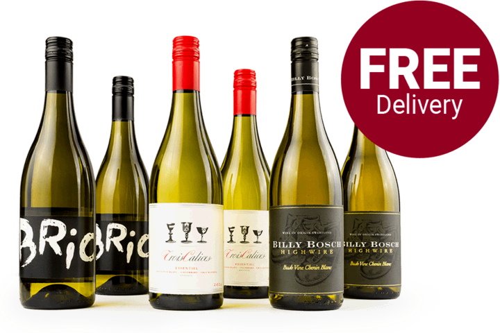 Six Bottle White Welcome Offer