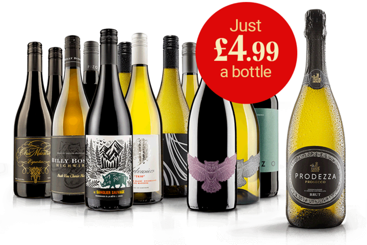 Better Than Half Price Mixed Selection with Free Prosecco