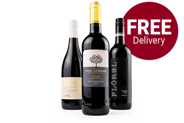 The Best of Virgin Wines Red Trio