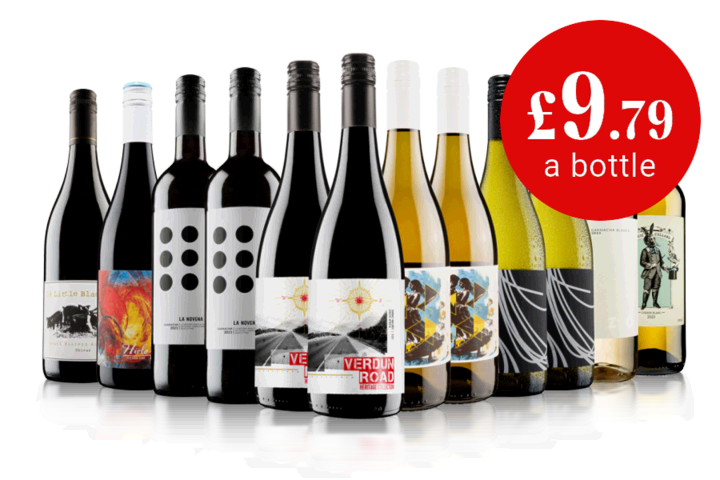 Cellar Clearance Mixed Collection