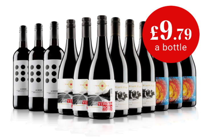 Cellar Clearance Red Collection