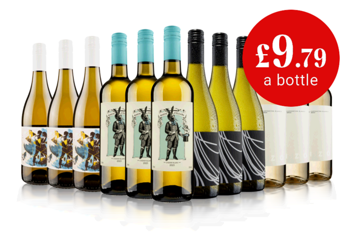 Cellar Clearance White Collection