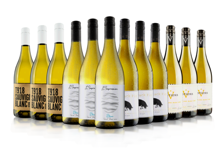 Saga Staff Picks White Wine Selection