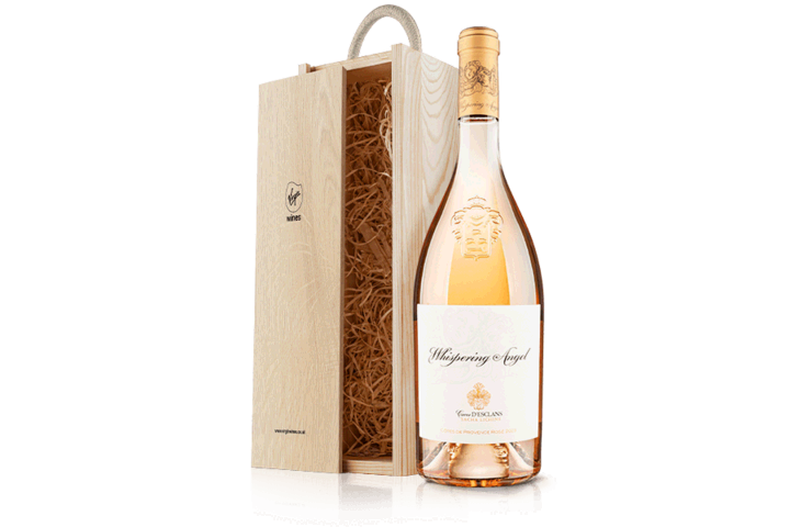 Whispering Angel in Wooden Gift Box