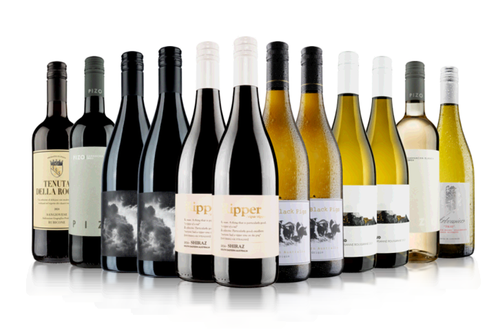 WineBank Introductory Mixed Case plus FREE Delivery