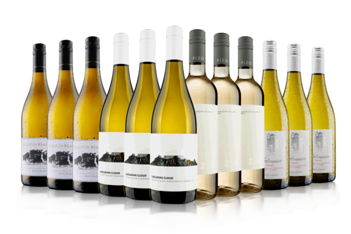 WineBank Introductory White Case plus FREE Delivery