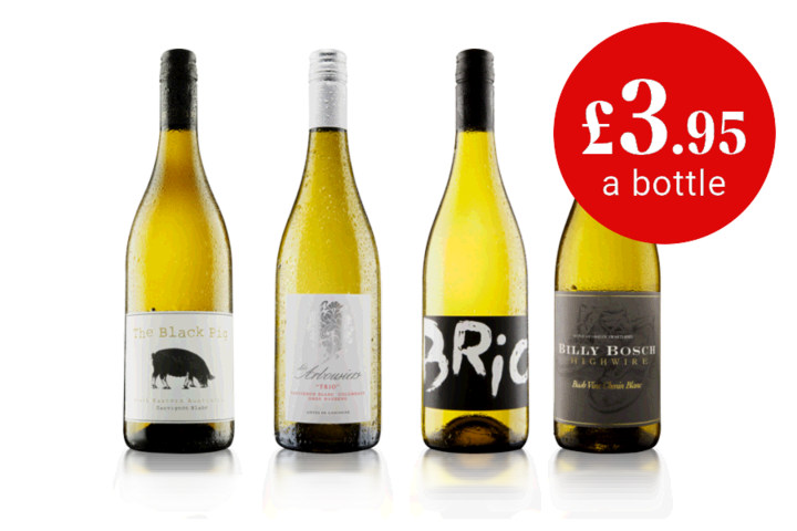 Discovery Wine Club Monthly Welcome White Case