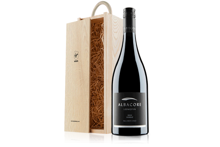 Luxury Shiraz in Wooden Gift Box