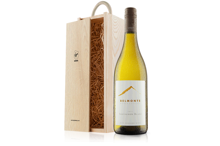 Luxury Sauvignon Blanc in Wooden Gift Box