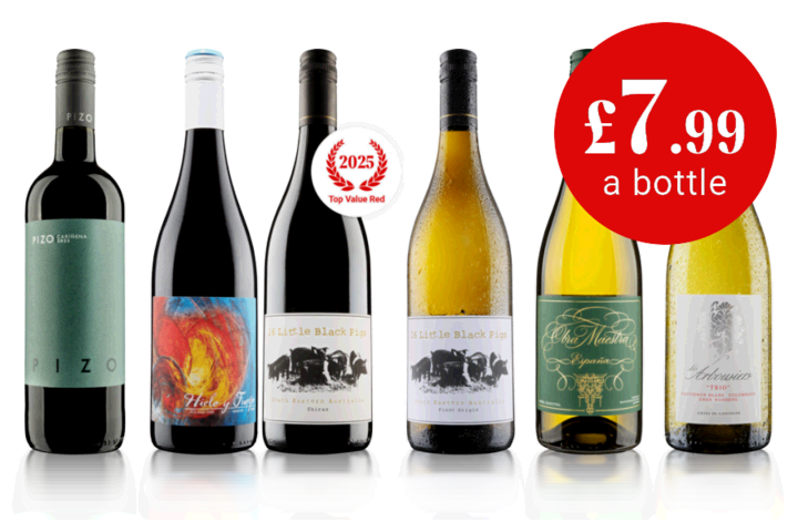 The Ultimate Six Pack - Mixed