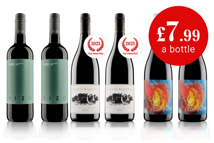 The Ultimate Six Pack - Red