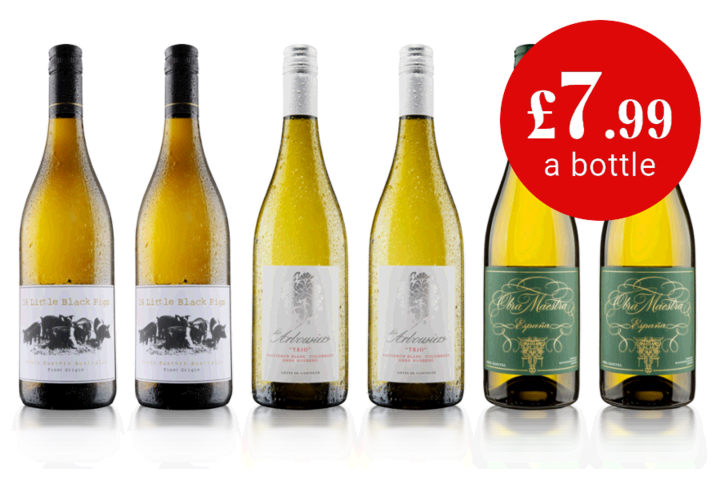 The Ultimate Six Pack - White