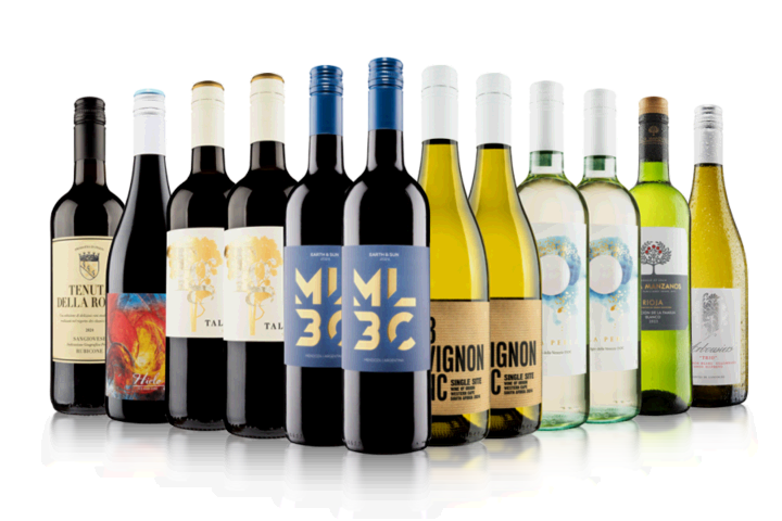 Blow Your Socks Off Mixed Wine Case