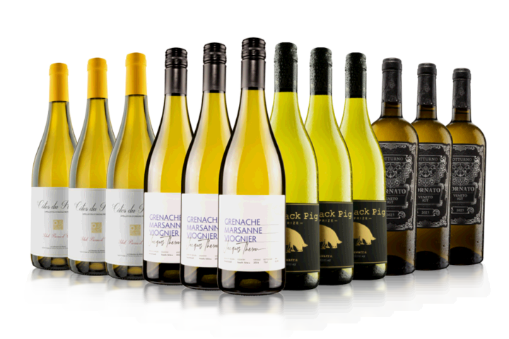 The Ultimate White Dozen