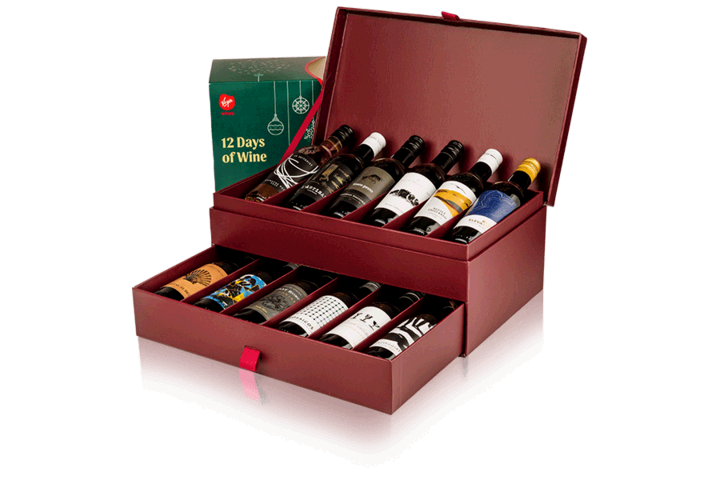 12 Days of Wine Tasting Gift Set