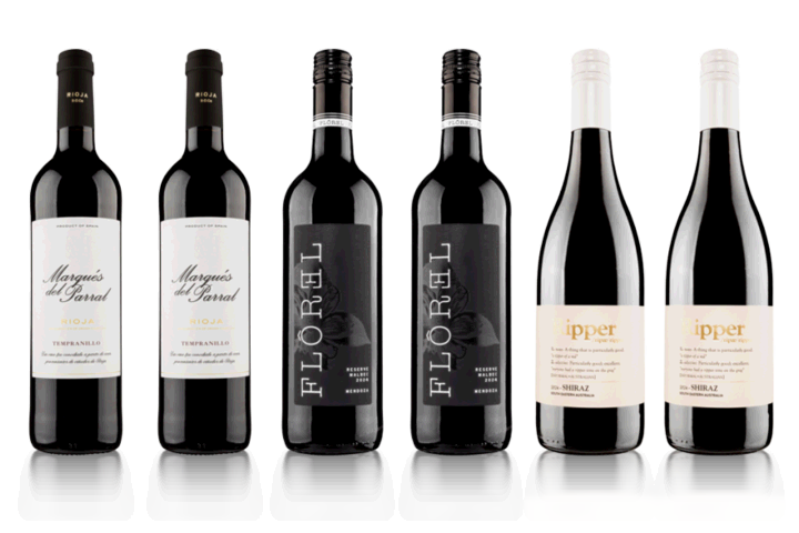 Six Bottle Red Welcome Offer