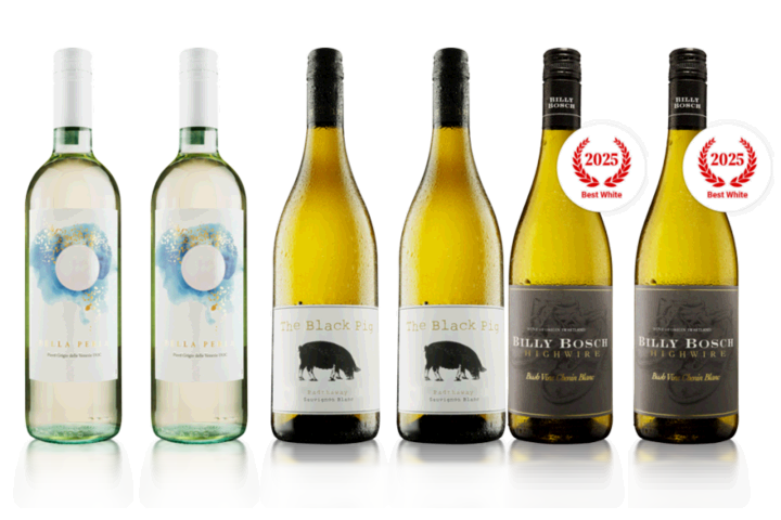 Six Bottle White Welcome Offer