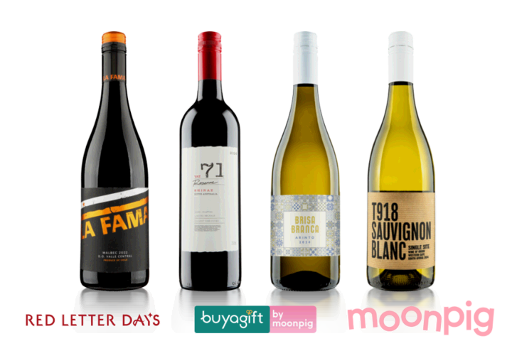 Discovery Wine Club – Monthly 4-Bottle Welcome Case (Mixed)