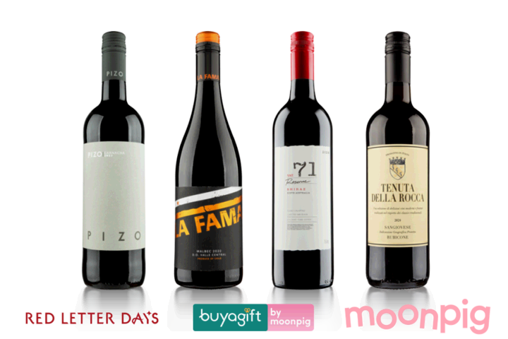 Discovery Wine Club – Monthly 4-Bottle Welcome Case (Red)