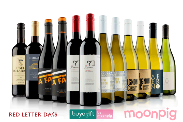 Discovery Wine Club – 12-Bottle Welcome Case (Mixed)