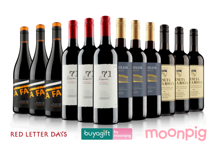 Discovery Wine Club – 12-Bottle Welcome Case (Red)