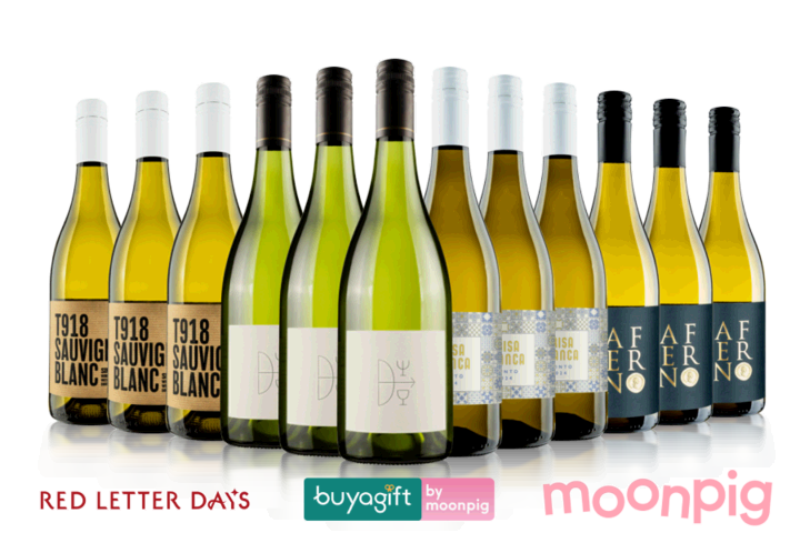 Discovery Wine Club – 12-Bottle Welcome Case (White)