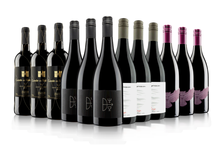 Bestsellers Red Wine Case