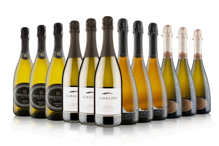 12 Bottle Prosecco and Fizz Case