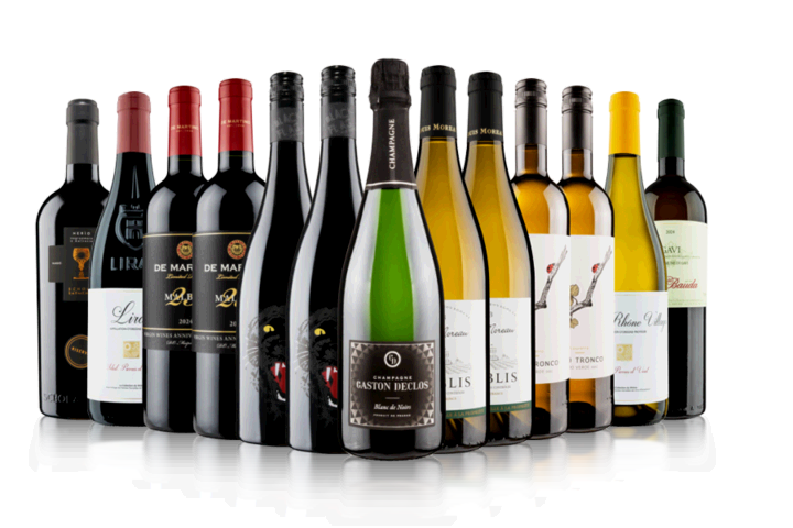 Christmas Luxury Mixed Wine Case