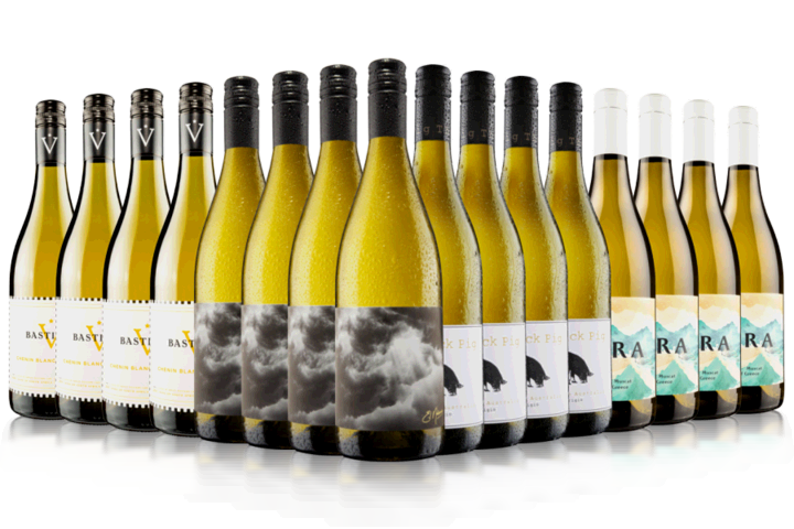 Mega 16 Bottle White Wine Case