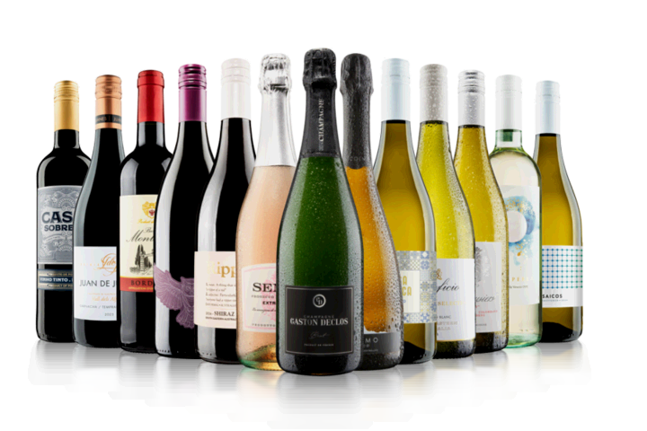 Christmas Party Pack with Champagne and Prosecco