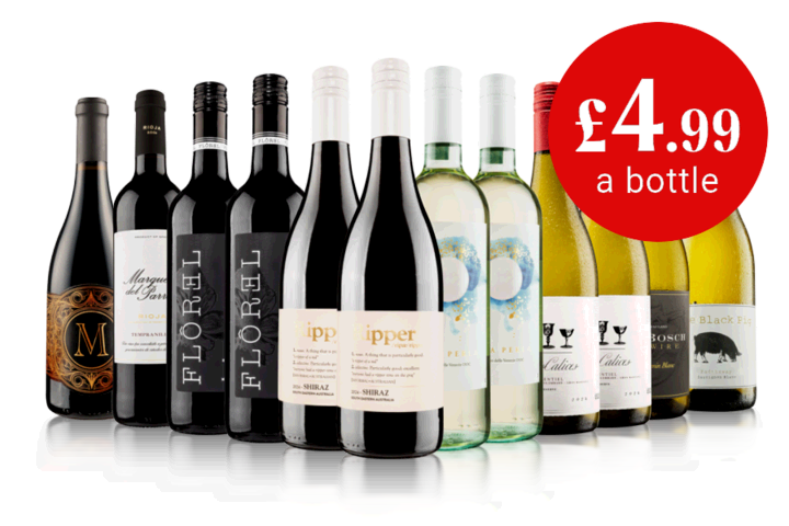 The Best of Virgin Wines Mixed Case