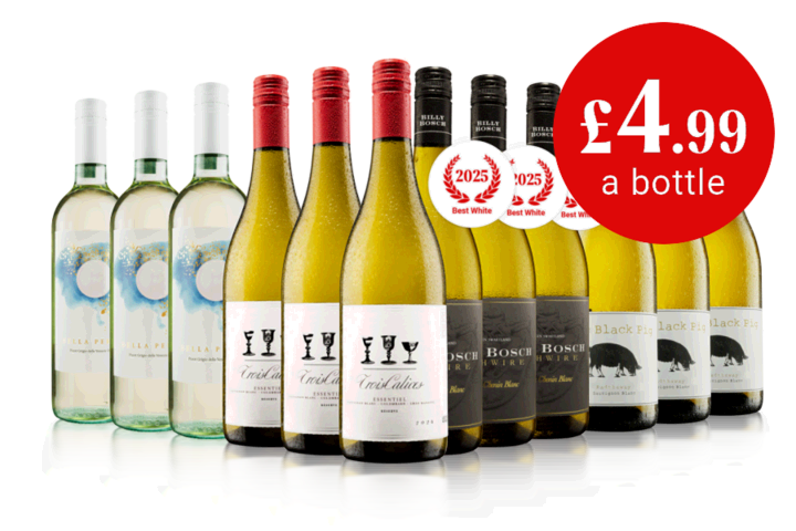 The Best of Virgin Wines White Case