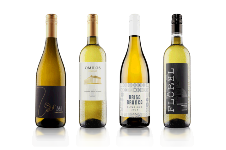 Top-Drawer Four October White Case