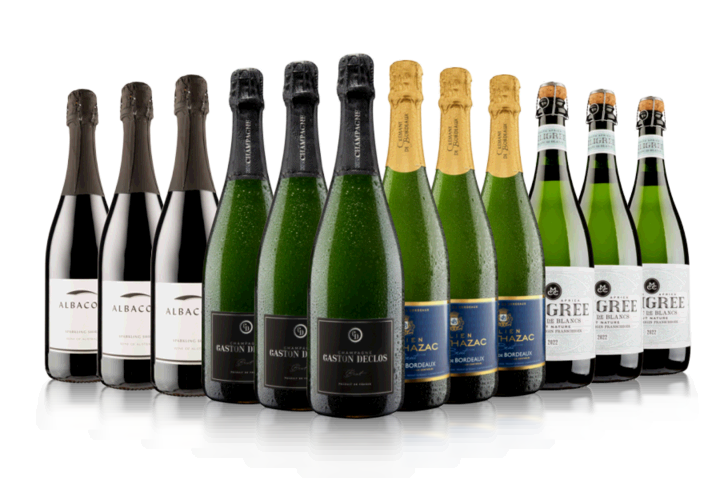 Luxury Fizz Selection