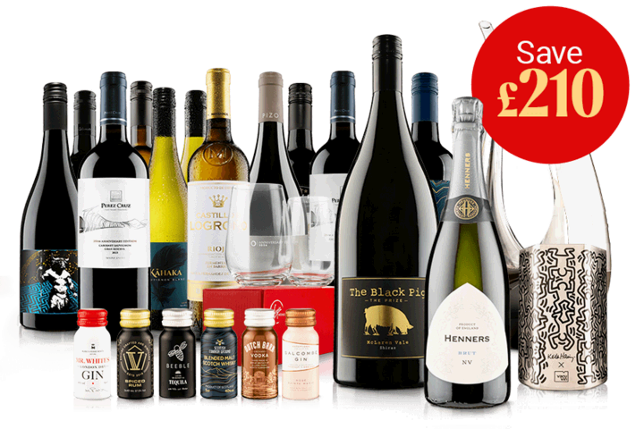 Virgin Wines Luxury Christmas Collection