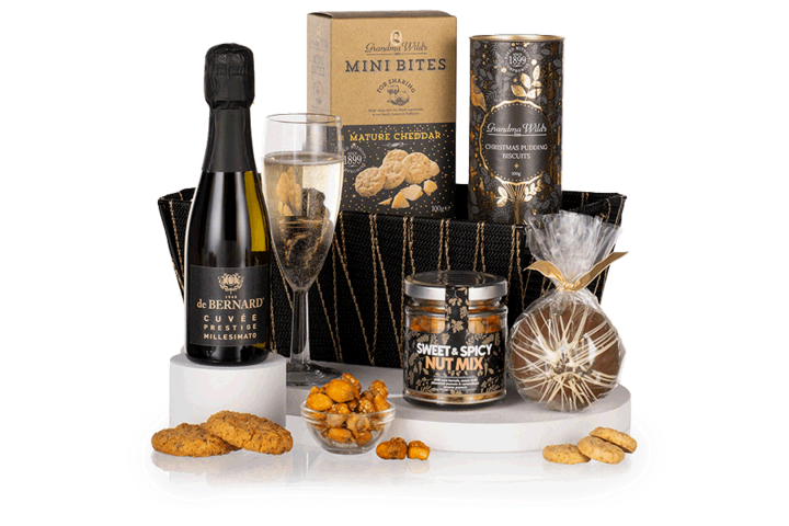Festive Treats and Prosecco Hamper