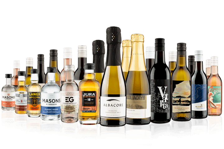 Mixed Variety Mini Bottle Case