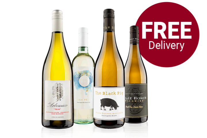 The Best of Virgin Wines Four Bottle White Case