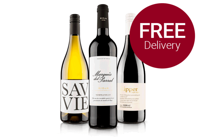 The Best of Virgin Wines Mixed Trio