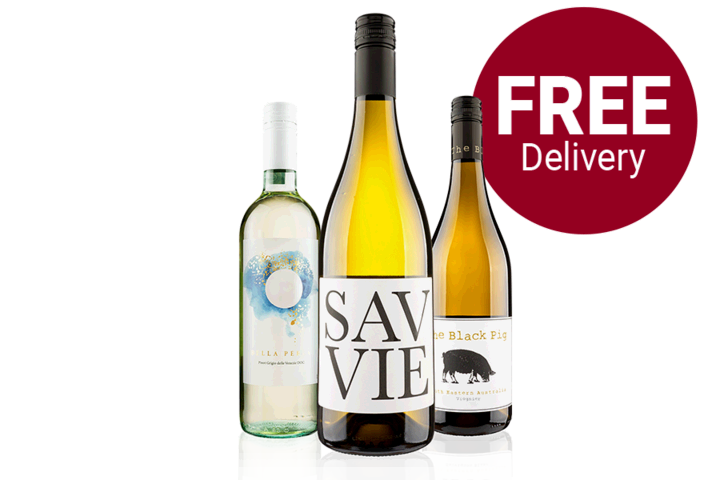 The Best of Virgin Wines White Trio