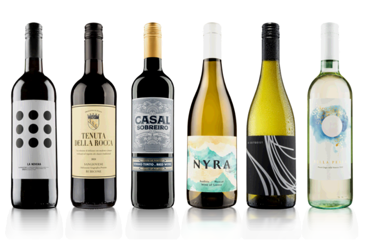 Jet2 Exclusive Mixed WineBank Selection