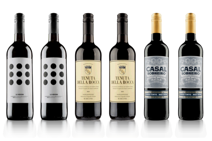 Jet2 Exclusive Red WineBank Selection