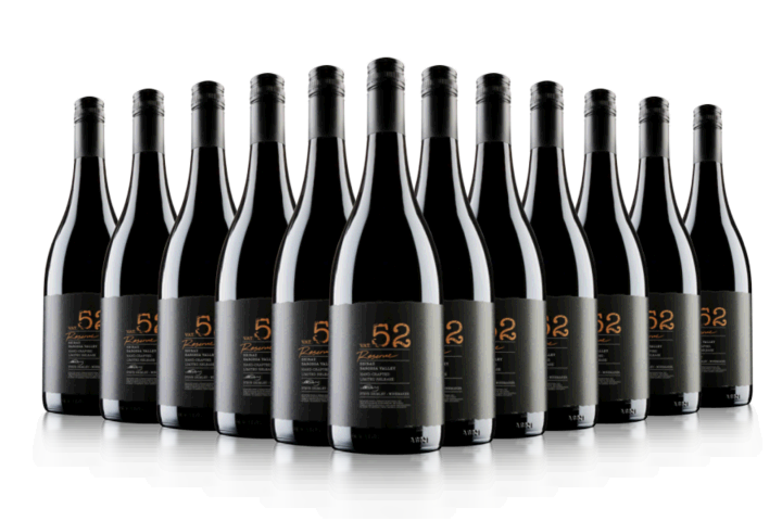 VAT 52 Reserve Barossa Valley Shiraz 12 Bottle Case