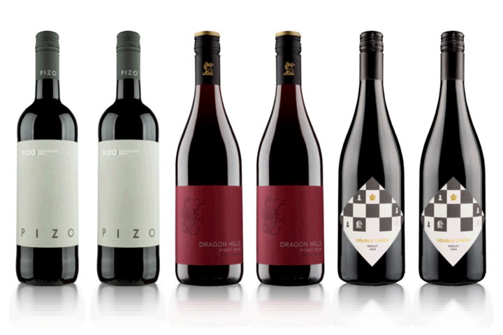 Perfect Christmas Red Six Pack