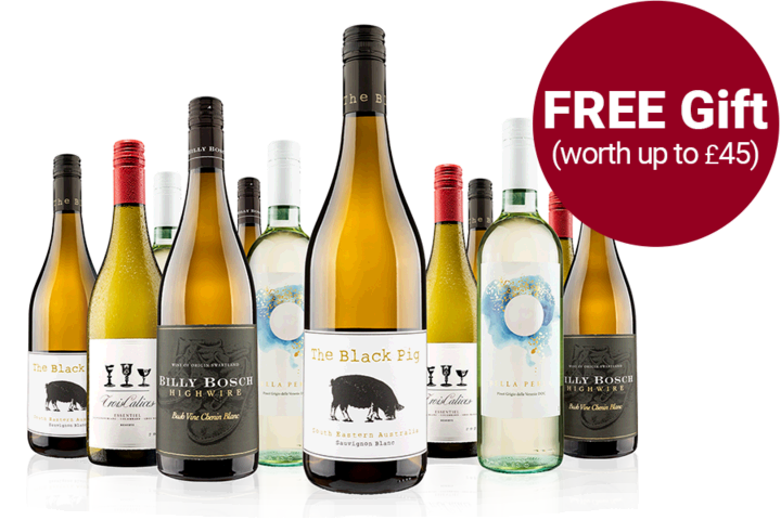 The Best of Virgin Wines White Case plus Freebie