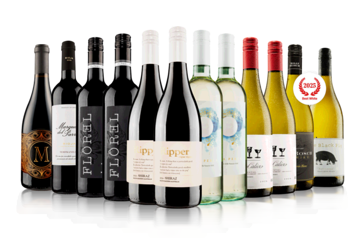 Discovery Wine Club Welcome Mixed Case